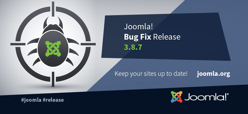 Joomla! 3.8.7