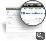 Menu Manager