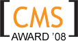Joomla Best Overall Open Source CMS Award and Best PHP Open Source CMS