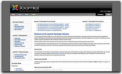 Joomla! Developer Portal Joomla! Developer Portal