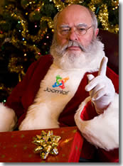 Joomla! Santa Joomla! Santa