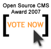 Packt Awards 2007 - Vote for Joomla!