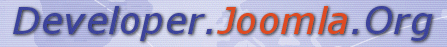 Joomla! Developer Network